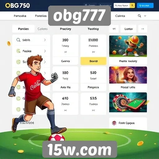 Recursos inovadores do site obg777 atraem novos jogadores
