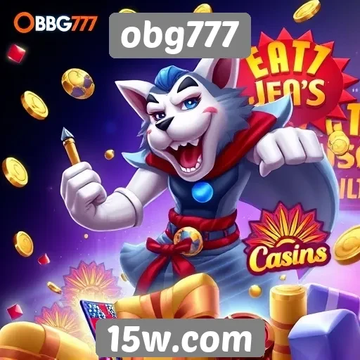 Jogos populares disponíveis no site obg777